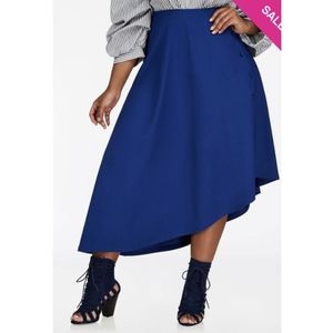 Ashley Stewart Asymmetrical Skirt - Plus Size